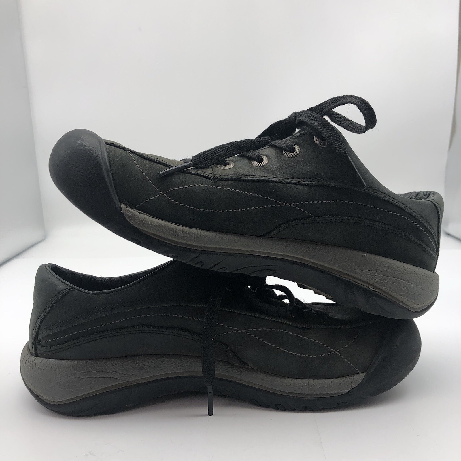 Scarpa Keen donna Presidio II taglia 6 5 W verde sneaker atletica scarpe da trekking