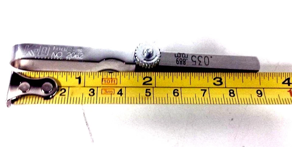 KD Tools Mini Spark Plug Gauge .010 to .035 in KDT2062 *Made In The USA* - Image 4 of 4