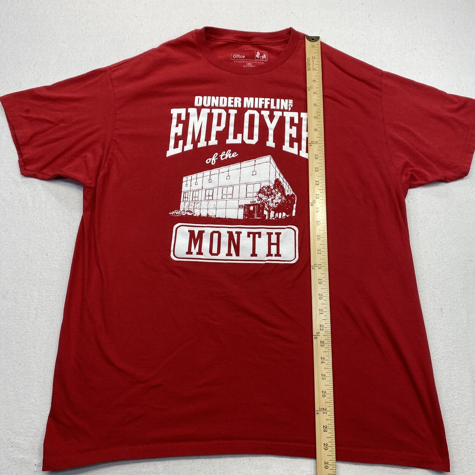 Office Dunder Mifflin Employee of Month T-Shirt