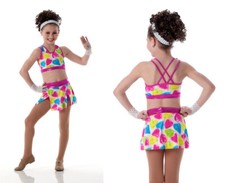 Group Lot of 21 Child Sizes Beach Baby Dance Costume 5XL,4CL,1 CM,3 6X7, 2CS,6XS