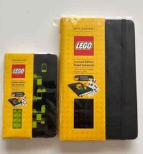 Moleskine LEGO Notebook HARD LARGE HARD POCKET Limited Edition UNUSED ro