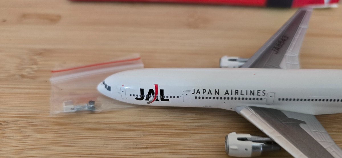 Aeroclassics JAL Japan Airlines DC-10-40 1:400 ACJA8543 2003