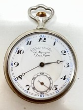 Montre & Chronomètre Gousset Mougin & Besançon Antique Clock