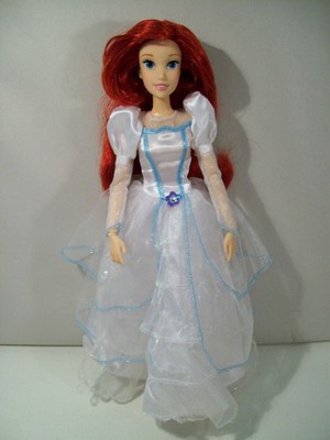 ariel wedding doll