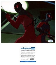 Scott Porter ‘Ultimate Spider-Man’ Signed Autograph ‘Scarlet Spider' 8x10 Photo