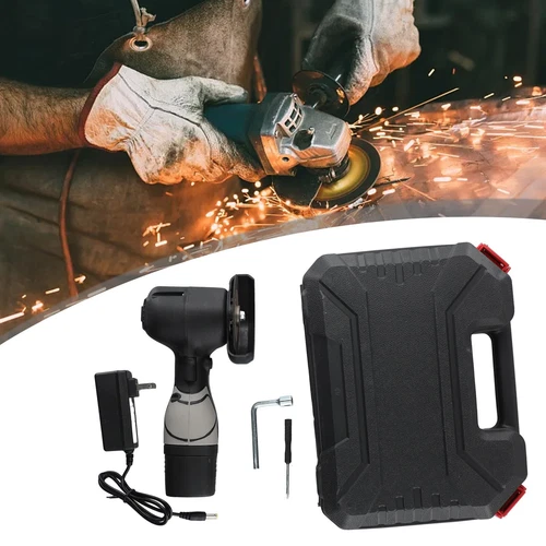 Angle Grinder Grinding Tool Thickened Baffle M5 Thread 19500rpm Brushless - Foto 7 de 45