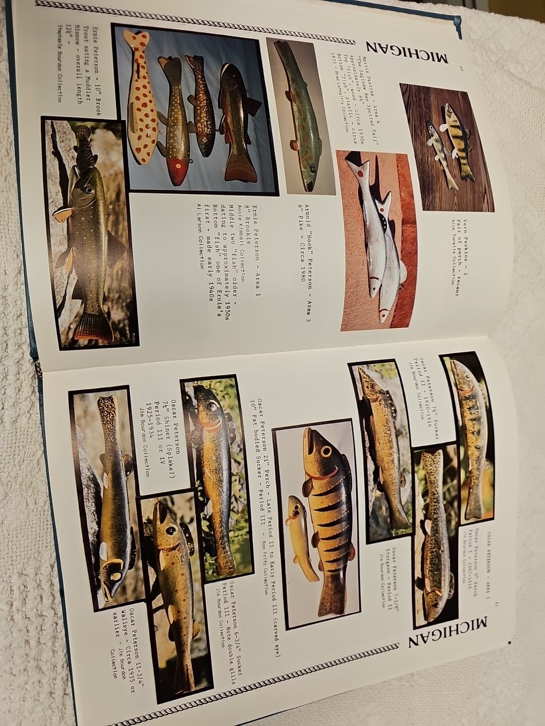 FISH DECOY BOOK The Fish Decoy Vol II by Art, Brad and Scott Kimball