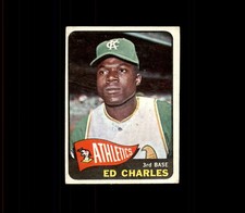 1965 Topps 35 Ed Charles POOR #D439172