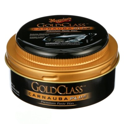 Meguiar's • Gold Class Carnauba Plus Premium Paste Wax • 11 Oz Tin