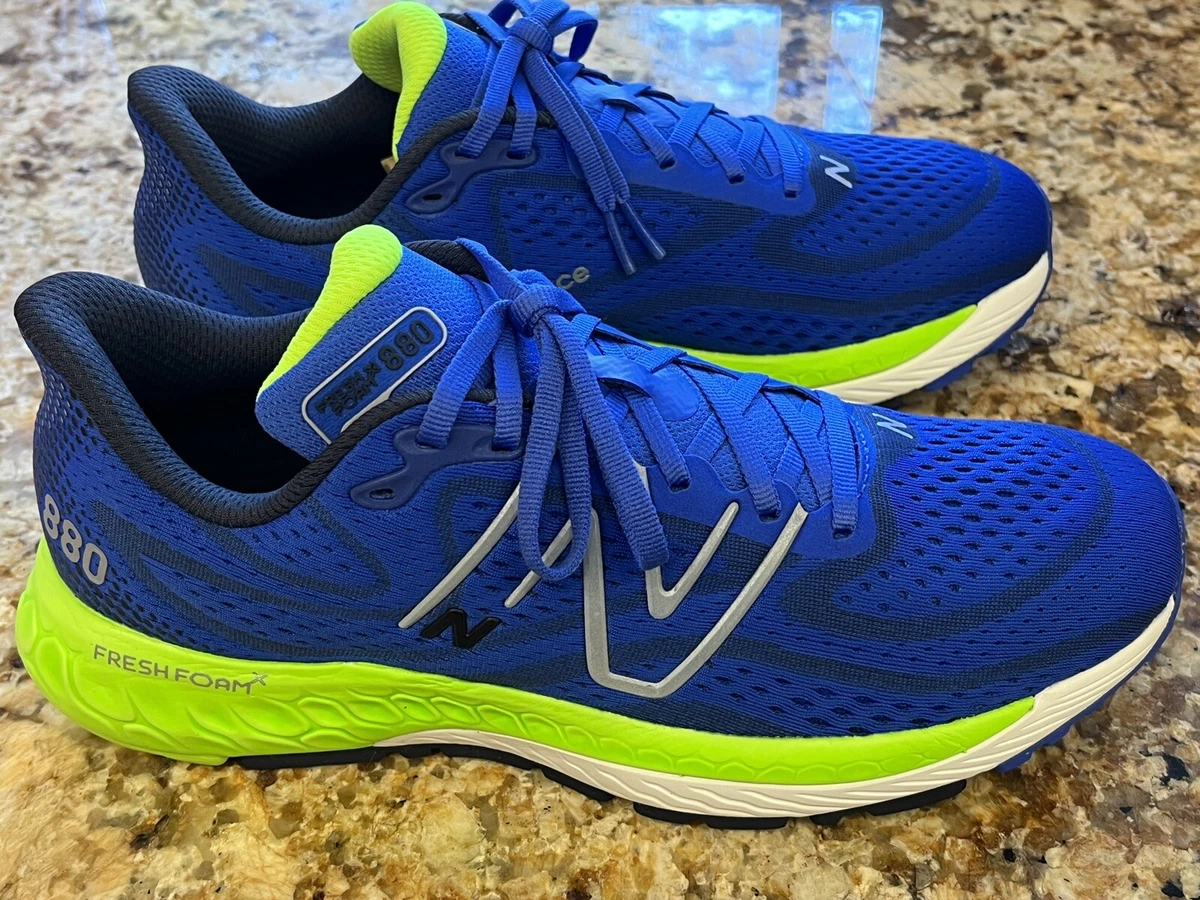 New Balance Fresh Foam 880 V13 Blue Pixel Green 2023 M880B13 9.5 Men