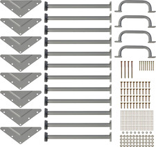 DIY Monkey Bars Kit Heavy Duty and Durable Do It Yourself Uv-Resistant Outdoor F