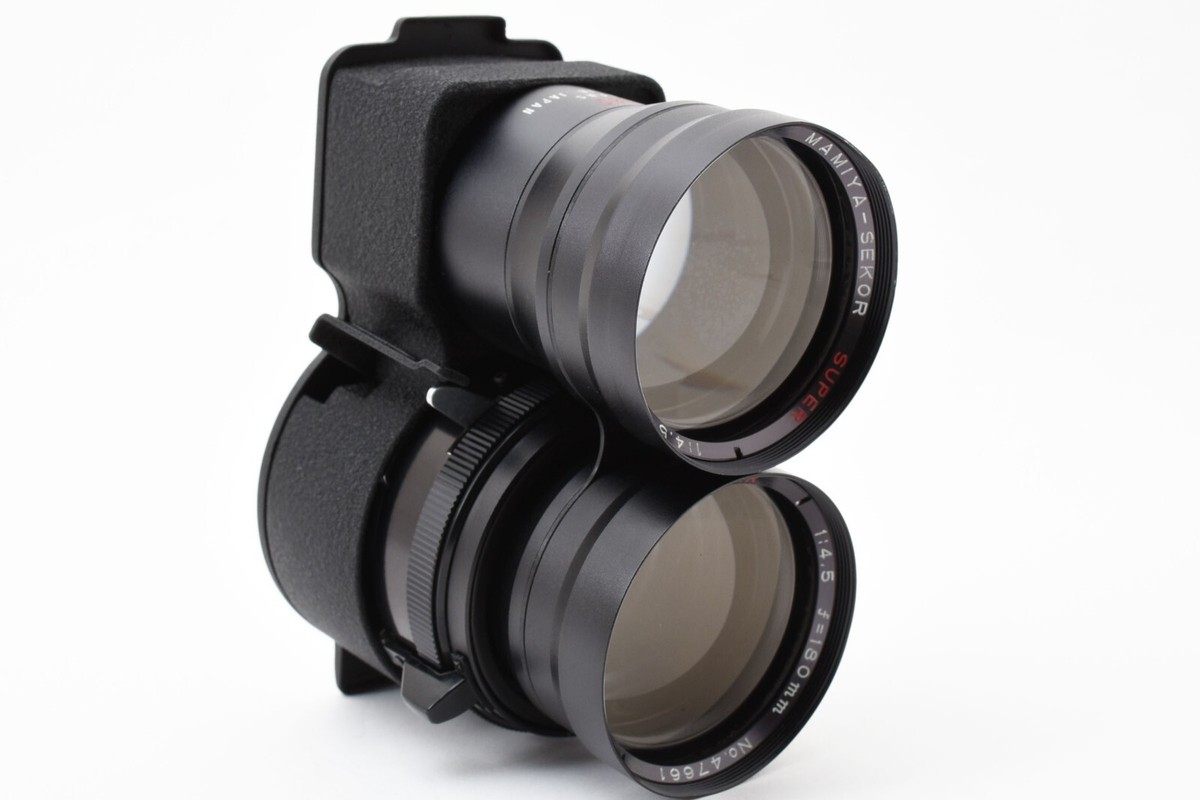 NEAR MINT 》 Mamiya Sekor Super 180mm f4.5 TLR Lens for C330 NEAR MINT 》 Mamiya Sekor Super 180mm f4.5 TLR Lens for C330