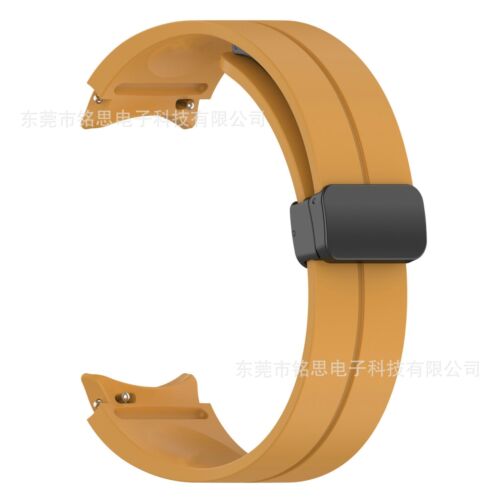 Armband Samsung Galaxy Watch 4 5 6 Magnetisch Silikon 20mm - Bild 18 von 18