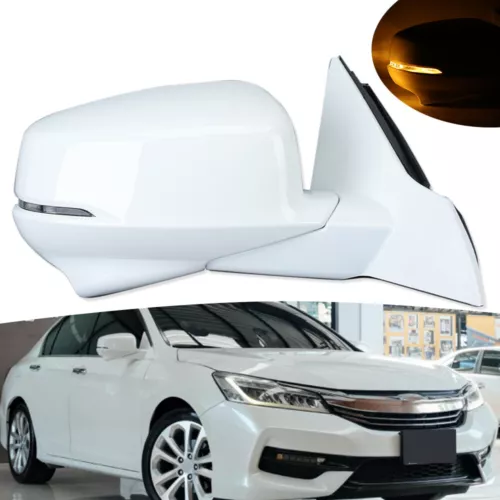 For Honda Accord 2013-2017 Right Passenger Side Mirror Camera Turn Signal Heated
