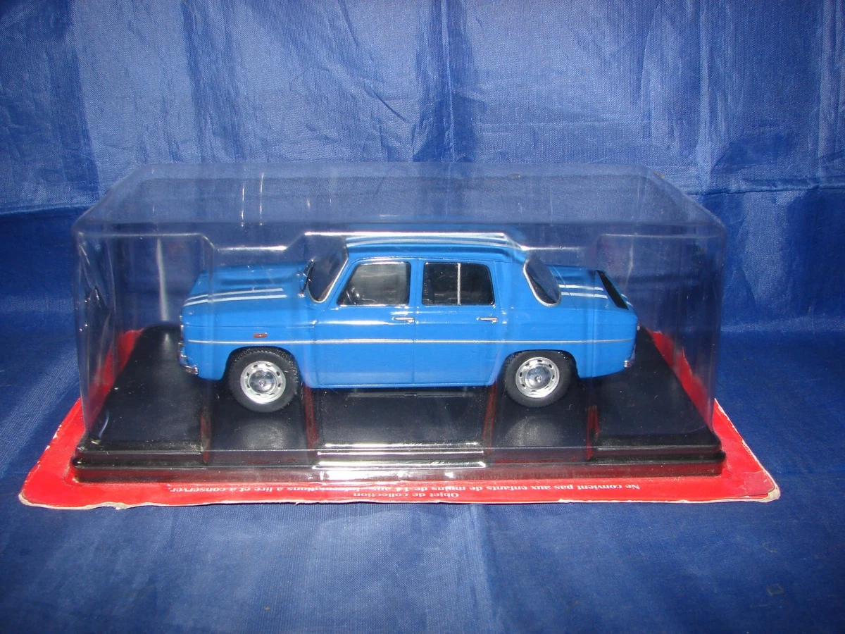 HACHETTE 1/24 RENAULT 8 GORDINI 1966 NEUF COLLECTION VOITURE