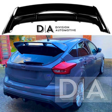 GLANZ HECK KOFFERRAUM DACHSPOILER VERLÄNGERUNG FLÜGEL FÜR FORD FOCUS RS STYLE 2012-18 MK3