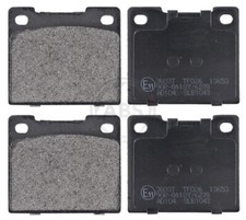 BRAKE PAD SET, DISC BRAKE A.B.S. 36037 FRONT AXLE,REAR AXLE FOR CITROËN,LANCIA,P
