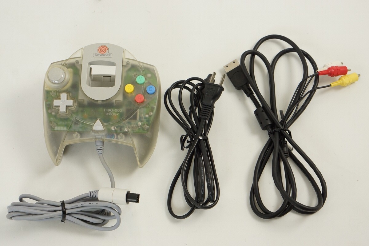 Dreamcast SEAMAN Skeleton Limited Console Boxed Tested