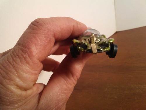 De colección 1968 Hot Wheels Red Line Ed Roth Beatnik Bandit EE. UU. Anticongelante - Imagen 10 de 11