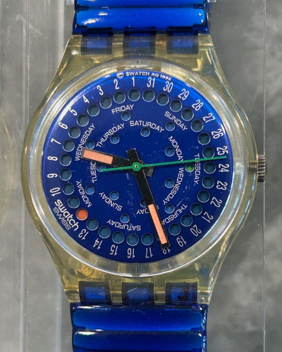 Swatch - Drop - GK708 – 1993 – Gent – New - Original Box | eBay