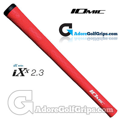 Iomic iXx Series LTC 2.3 Grips - Red / Black x 13 | eBay
