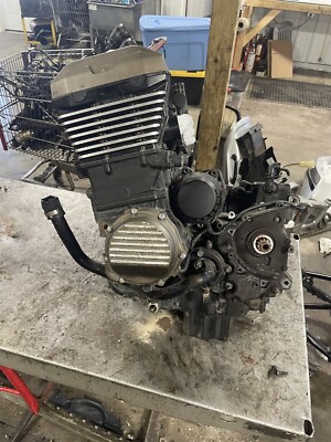 2004 Kawasaki ZR ZRX 1200 ZR1200 A ZRX1200 engine motor | OE | Japan