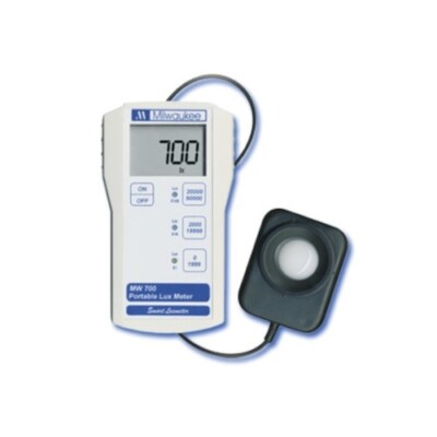 Tragbarer Luxmeter Milwaukee MW700 Lichtmessgerät Für Aquarien Gewächshäuser