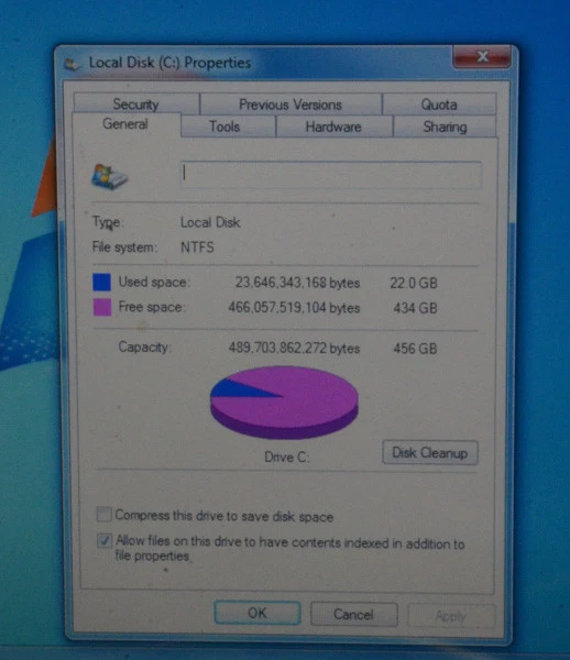 Notebook HP Pavilion DV6 PC_AMD Athlon X2 Dual Core QL-60 @ 1.90 GHz._4GB RAM. - Imagem 4 de 4