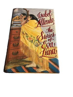 SIGNED The Stories of Eva Luna Hardcover By Isabel Allende
