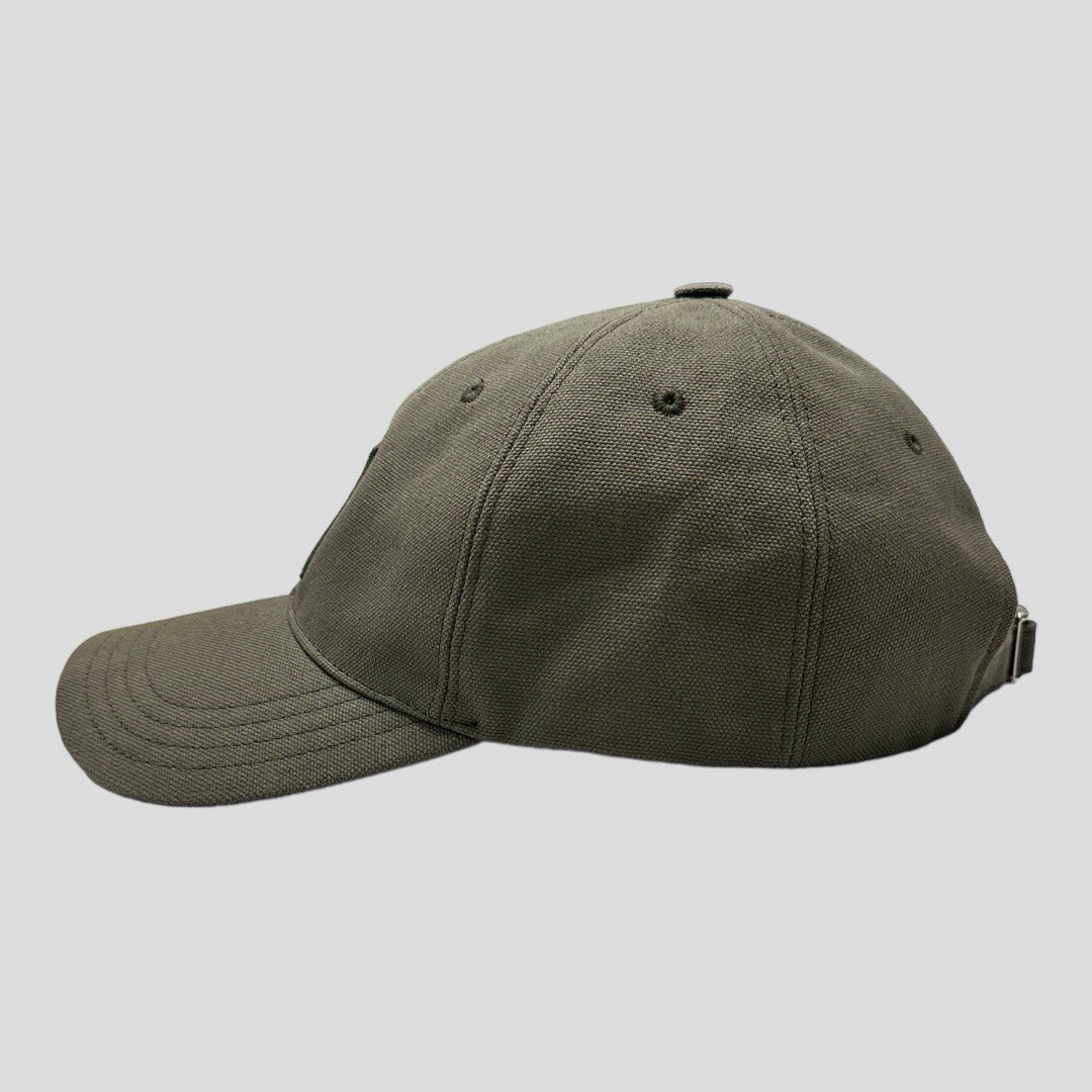 Loewe Logo Appliquéd Cotton Piqué Baseball Cap NEW Size 59 L Loewe Logo Appliquéd Cotton Piqué Baseball Cap NEW Size 59 L
