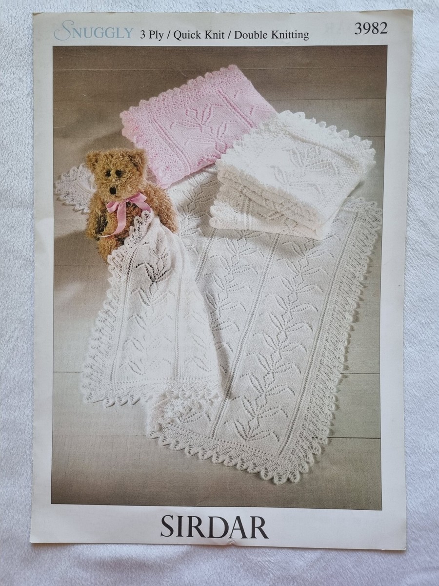Lace Shawl Sirdar Baby Shawl Patterns Baby Shawls Knitting Pattern