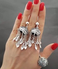 Silver ring, handmade