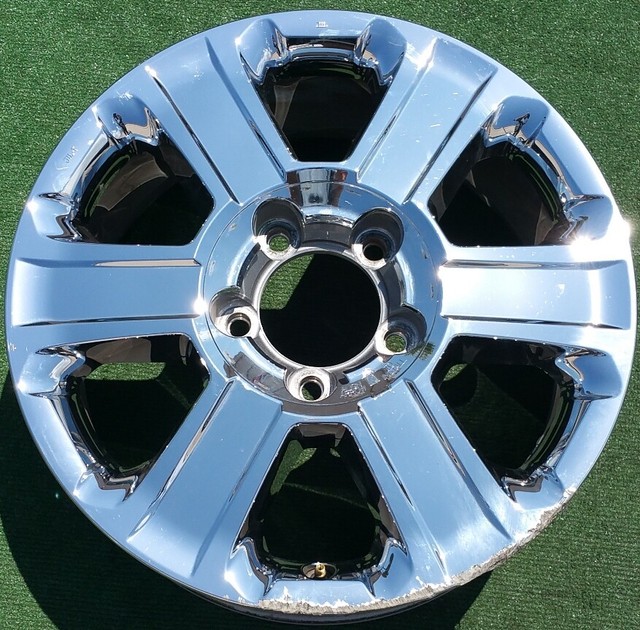 TOYOTA Tundra 20" Chrome Clad Factory OEM Alloy Wheel Rim 75158 20x8