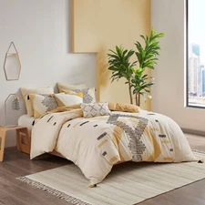 INK+IVY Arizona 3 Piece Cotton Duvet Cover Set