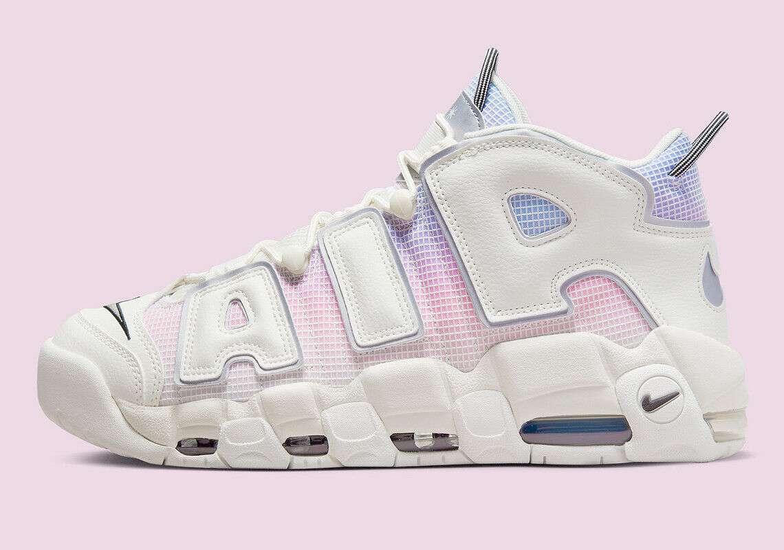 Nike Air More Uptempo 96 Thank You Wilson Sail Розовый белый DR9612-100 Мужской размер