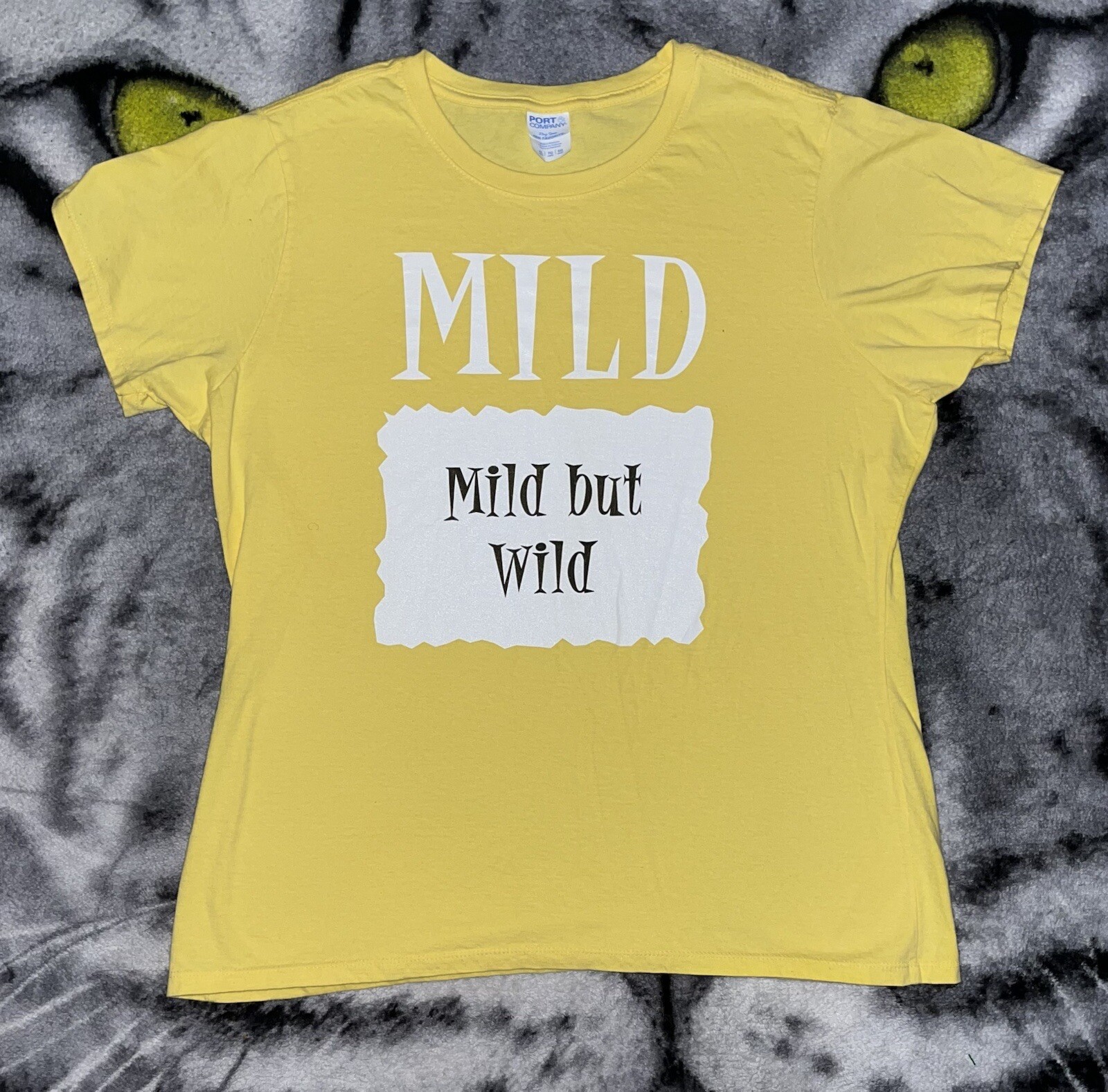 Rare Taco Bell Mild But Wild Sauce Packet Shirt Sz Xl Gem