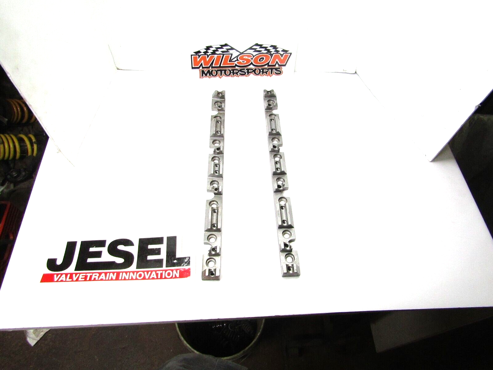 Jesel Rocker Bars Sb Chevy STN20010C Shaft Rockers SBC DRAGRACING UMP