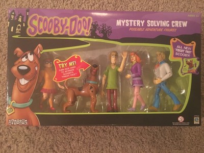 scooby doo collectible figures