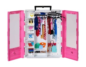 closet de barbie juguete
