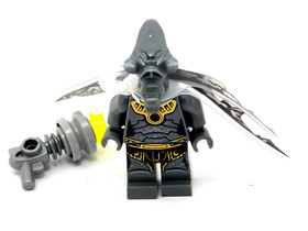 LEGO Geonosian Zombie Minifig with Wings & Gun Star Wars Clone Wars Cannon 9491