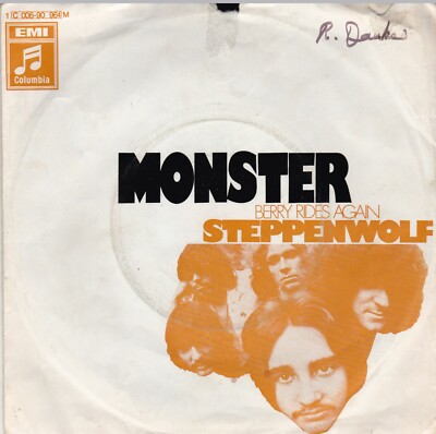 Steppenwolf  -  Monster       7'' Vinyl