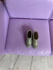 VTG BARBIE Francie Doll SOFT SQUISHY BOOTS,  MOD GO GO BOOTS Mattel Japan