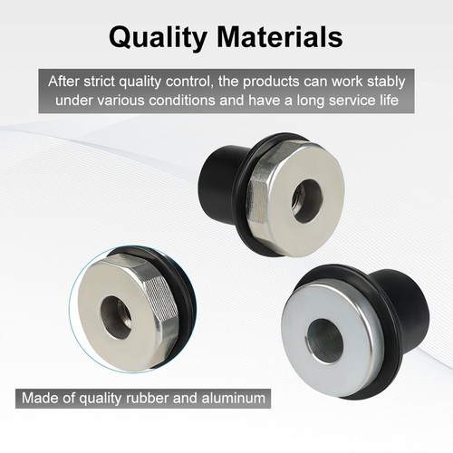 4PCS Steering Rack and Pinion Mount Bushing Compatible with Dodge Ram 1500 20... - Picture 5 of 7