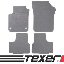 Fussmatten für Skoda Citigo Bj. 2011- Fußmatten Autoteppiche TOP-GRAU