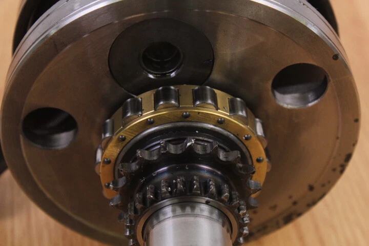 Kawasaki KLR 650 KLR650 1995 cigüeñal/manivela Foto 3 de 4