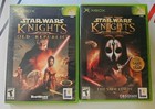 star wars knights of the old republic + star wars KOTOR 2
