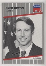 1989 National Education Association PAC Congress Fred Upton 0w6