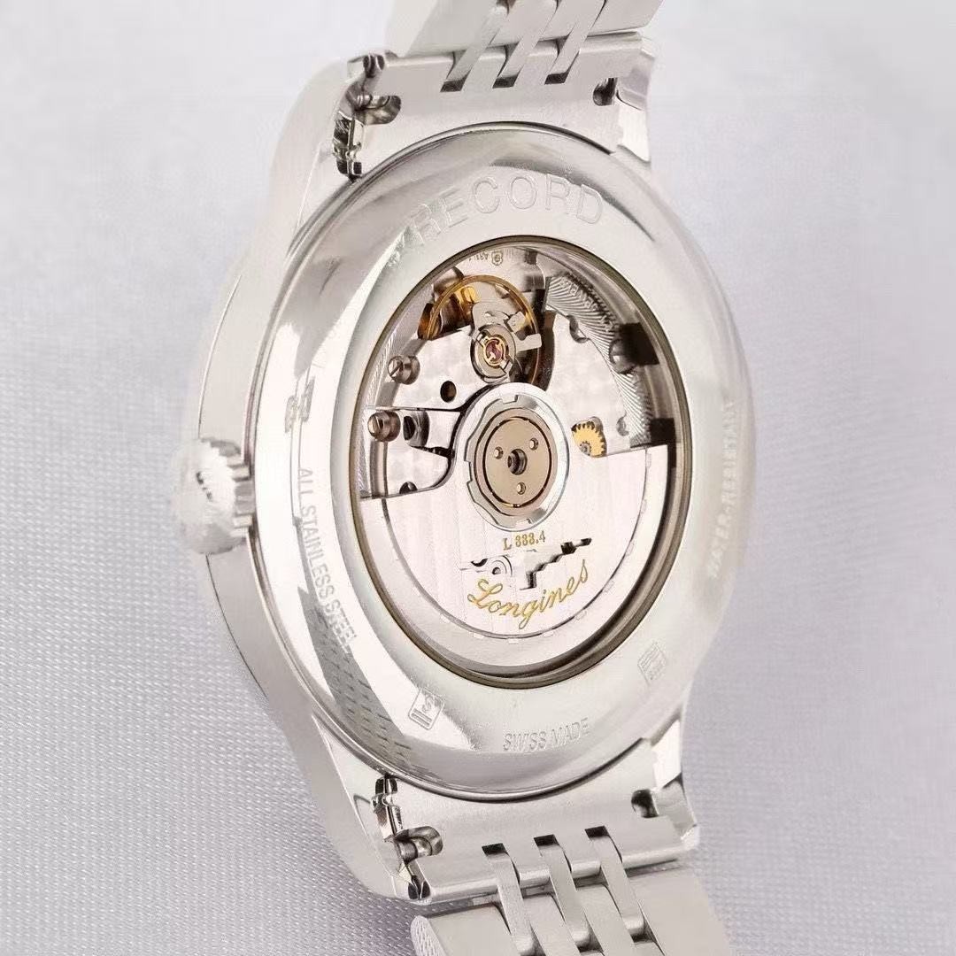 Longines Record Skeletonized movement WhiteDial L… - image 4