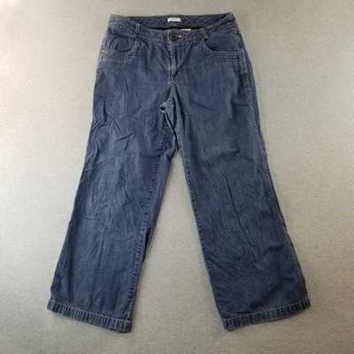 Dockers Jeans Women's Sz 10S VTG Dark Wash Trousers 100% Cotton Normcore Stylish
