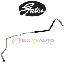 Gates Tube To Rack Power Steering Pressure Line Hose Assembly for 2013 ca